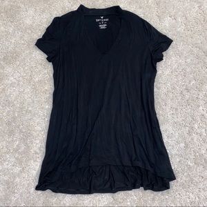 AE Cut-out triangle top